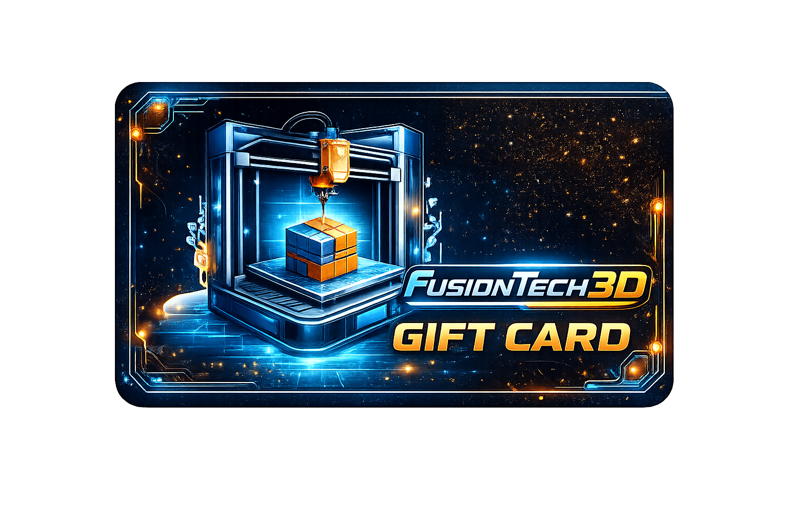 FusionTech3D Gift Card