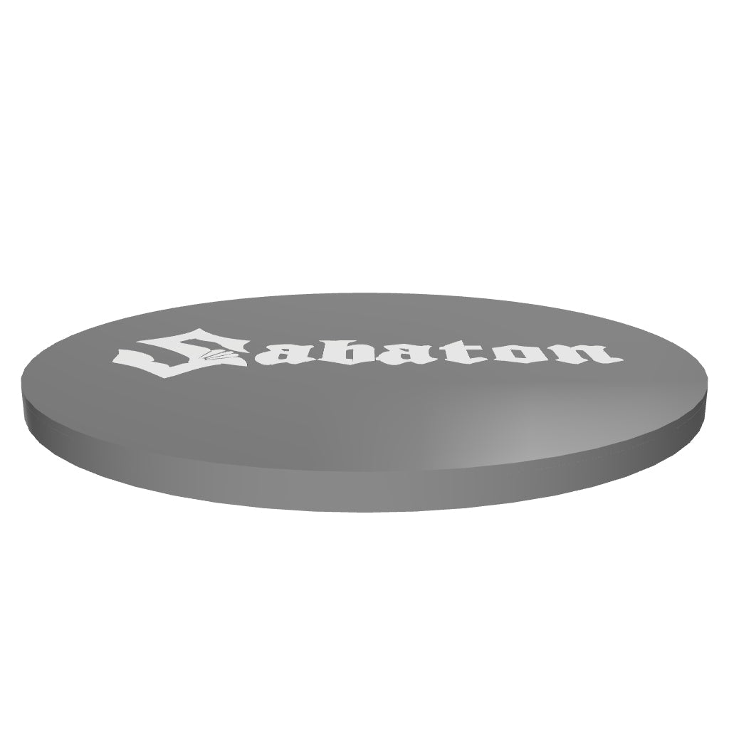 Coaster Sabaton Logo